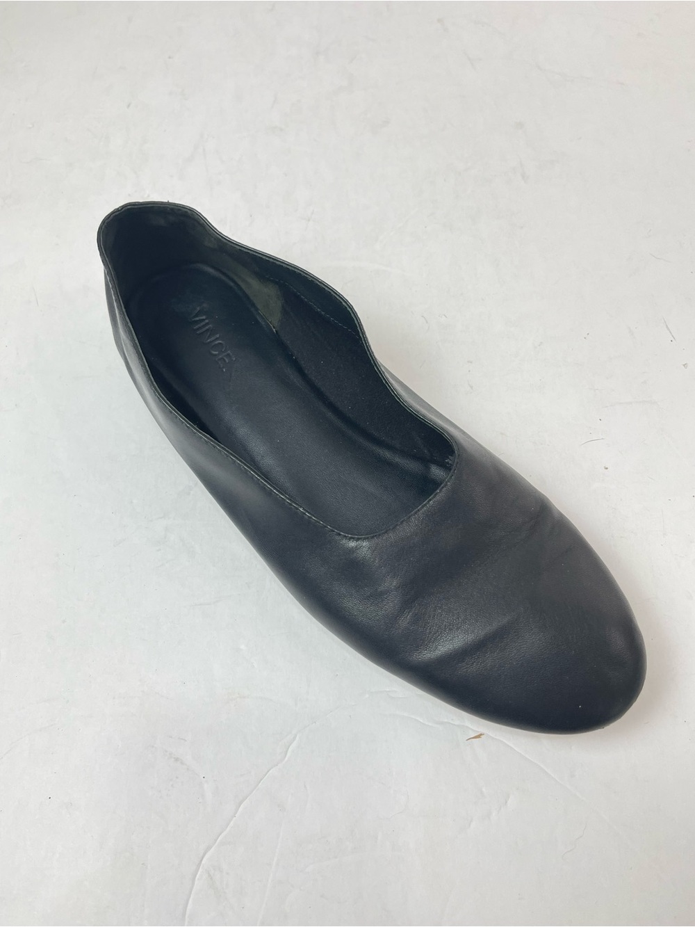Vince Maxwell leather ballet flats 9.5M Minimalist Office